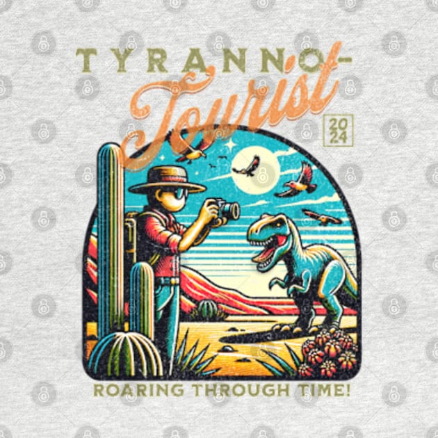 Tyranno Tourist: Roaring Through Time! by OurCelo